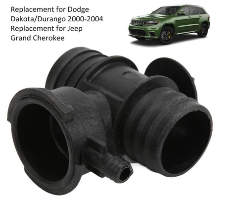 Dodge Dakota Durango 2000-2004 Coolant Filler Neck with Clamp 52029195AK Replacement