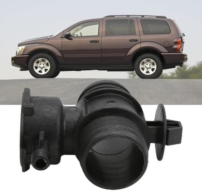Dodge Dakota Durango 2000-2004 Coolant Filler Neck with Clamp 52029195AK Replacement