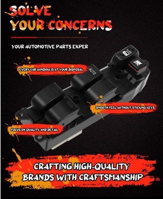 84820-12340 84820-60110 OEM NO Power Window Master Switch for Toyota Corolla RAV4