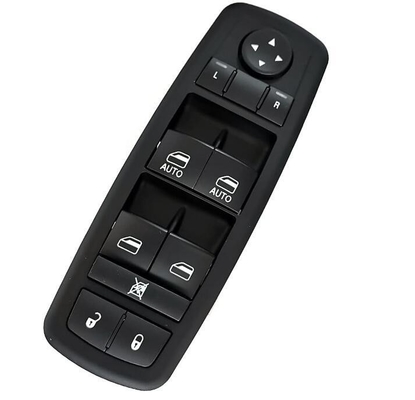 2009-2012 Dodge Ram Power Control Switch with Door Lock Switch 04602863AD 04602863AB 04602863AC