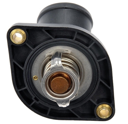 902-3312 Engine Coolant Thermostat Housing Assembly for Chrysler Jeep Mitsubishi Cars