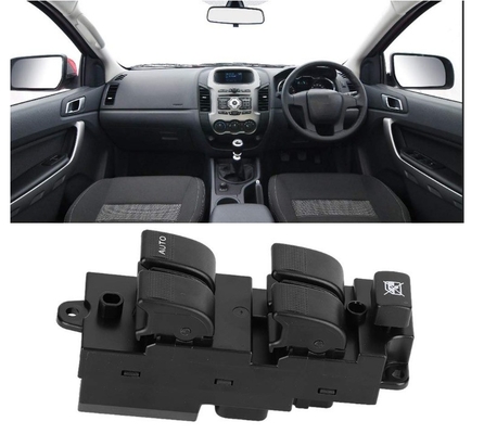 Electric Power Window Switch for Ranger T6 2012 2013 2014 2015 2016 Right ABS Plastic