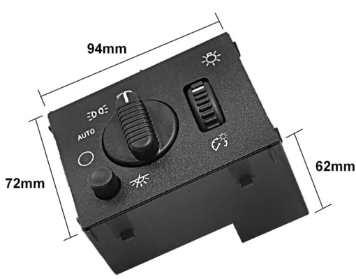 Headlight Switch for Chevy Silverado Suburban Tahoe Avalanche Gmc Sierra Yukon Cadillac Escalade