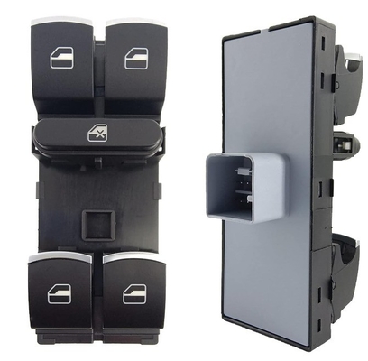 VOLKSWAGEN Car Make 5ND959857 Window Switch for CC Golf Jetta Passat Tiguan GTI Rabbit