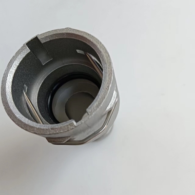 Aluminium Cooling Coolant Flange Hose Coupler Pipe for Audi TT Seat VW Passat Jetta Golf