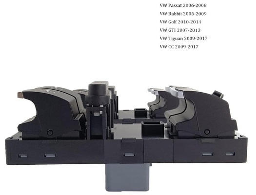 VOLKSWAGEN Car Make 5ND959857 Window Switch for CC Golf Jetta Passat Tiguan GTI Rabbit
