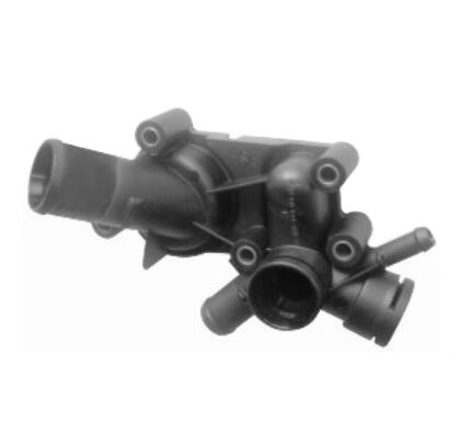 86209192 Renault Clio Megane Kangoo Plastic Engine Coolant Flange Thermostat Housing
