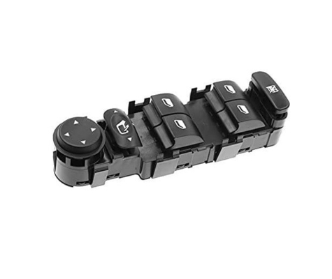 Front Left Drive Side Electric Power Window Regulator Master Switch for Citroen 6554.HA