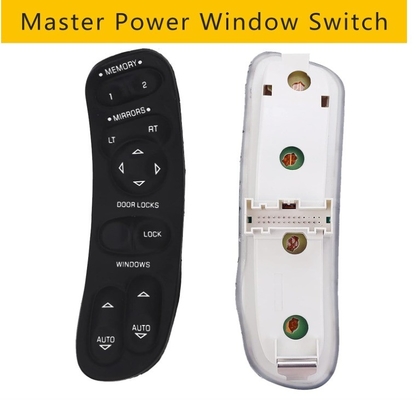 Corvette 1997-2004 Left Driver Side Electric Power Window Switch Made of ABS Plastic