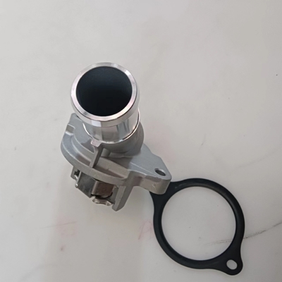 Black Engine Coolant Thermostat Assembly with Housing Kit For Chevrolet CHEVY BUICK GMC 12656949 12673413 902-2124
