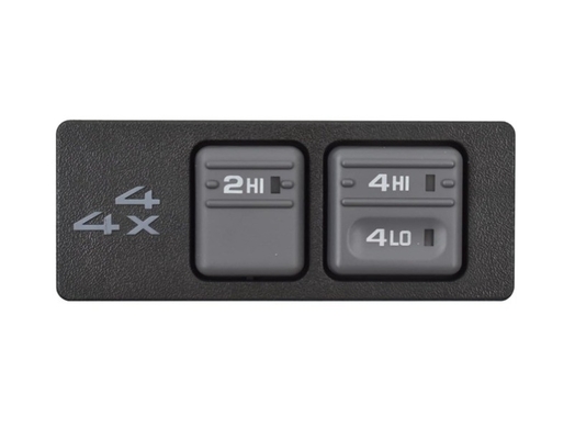 4x4 4WD Transfer Shift Switch Replacement for 1996-1999 K1500 C1500 K2500 Yukon 15969707