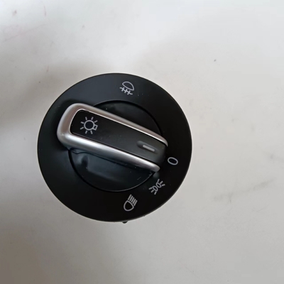 VW Headlight Fog Lamp Control Switch For Jetta Golf 5 6 Passat B6 Rabbit Tiguan Touran Caddy