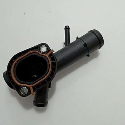 Seat Compatible 03L 121 132f Coolant Hose Flange Car Fitment Seat for V-W Audi Fabia