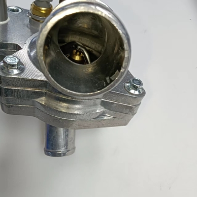 Coolant Thermostat Housing for 2007 Mustang OE 5R3E-8A586-CB 2L2E-8575-AA Replacement