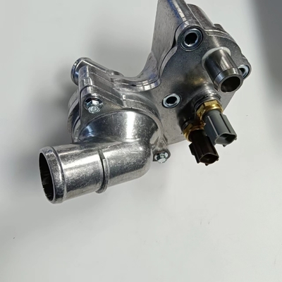Coolant Thermostat Housing for 2007 Mustang OE 5R3E-8A586-CB 2L2E-8575-AA Replacement