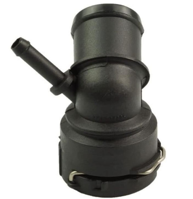 6Q0122291E 6Q0 122 291E Pipe Connector Coolant Flange Set for VW by AUDI SEAT SKODA VAG