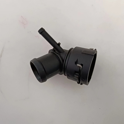 6Q0122291E 6Q0 122 291E Pipe Connector Coolant Flange Set for VW by AUDI SEAT SKODA VAG
