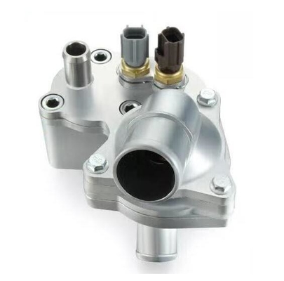 1972-1983 Ford Mustang Explorer Coolant Thermostat Housing OE 5R3E-8A586-CB 2L2E-8575-AA