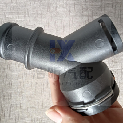 3-Way Engine Coolant Hose Connector for JETTA 1.8 2.0 CC Passat TT A3 1K0122291AE