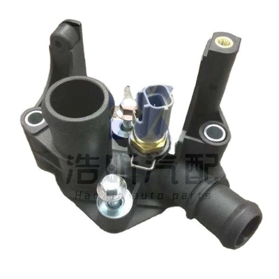 2014-2019 Fiesta Focus 7M5G-8K556-AC Cooling System Thermostat Housing with Materials