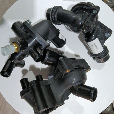 Changan Ford Fiesta V 1.3L 01-08 2S6G8250A1B Coolant Flange with Car Fitment in Black