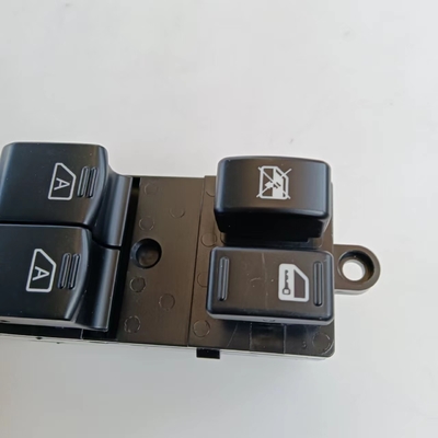 ISO9001/IATF16949 Certified Power Window Switch for Infiniti M35/M45 2006-2007 Black