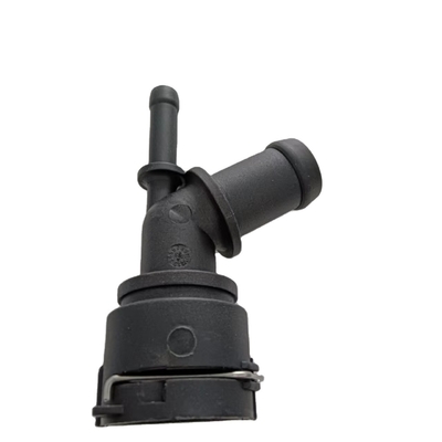 Black Engine Radiator Coolant Hose Connector Flange For VW Beetle Golf Jetta AUDI SKODA SEAT 1J0122291B