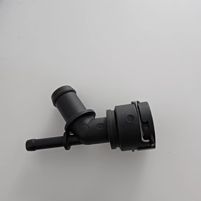 Black Engine Radiator Coolant Hose Connector Flange For VW Beetle Golf Jetta AUDI SKODA SEAT 1J0122291B