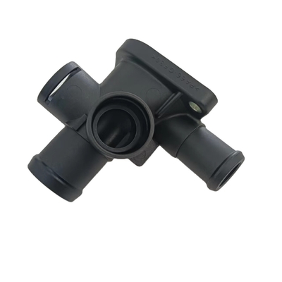 Plastic Radiator Coolant Hose Flange for VW Jetta and Durable IATF16949 Certified
