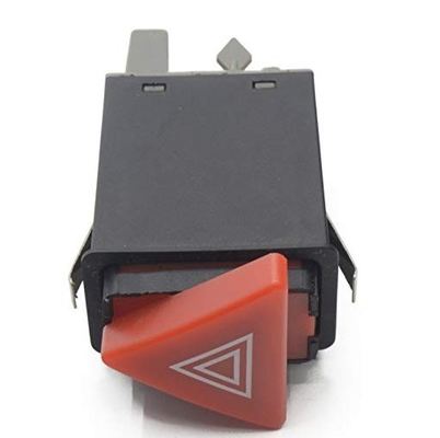 Black Hazard Light Switch for Skoda Octavia 1U0 953 235B Power Window Switch Black