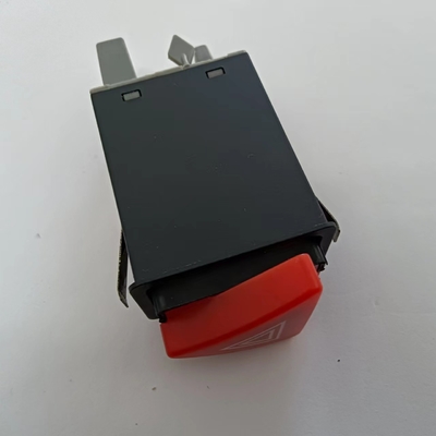 Black Hazard Light Switch for Skoda Octavia 1U0 953 235B Power Window Switch Black