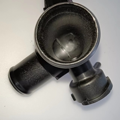 Plastic Radiator Engine Coolant Filler Neck for 2012-2017 Hyundai Accent Veloster Rio 25329-1R200