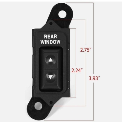 Engine 5.8L 351cid Rear Power Window Switch F2TZ-14529-A for Ford Bronco Long-lasting