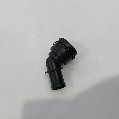 Audi VW 5Q0122291AC Metal Plastic Engine Thermostat Coolant Pipe Hose for Replace/Repair