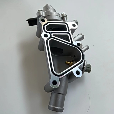 Ford Focus Ecosport Fiesta Zetec Rocam Flex Thermostat Housing Water Flange 5s6g8a586ab
