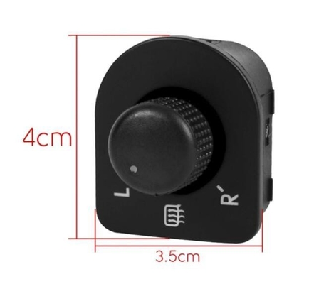 Side Mirror Switch Control 1J0 959 565 for Passat 3B3 Heat and Mirror Adjust Function