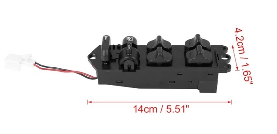 25401-1E401 Power Window Switch The Ultimate Convenience for Nissan Altima 1993-1994