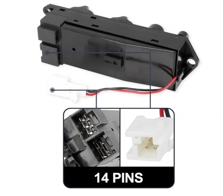 25401-1E401 Power Window Switch The Ultimate Convenience for Nissan Altima 1993-1994