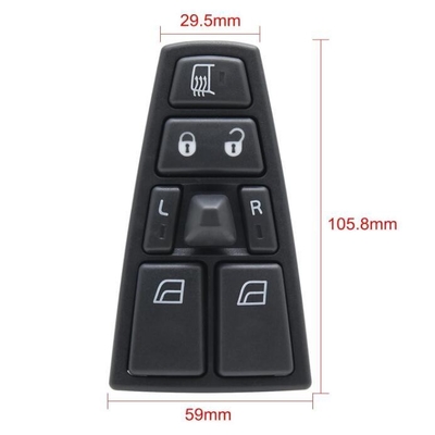 Power Master Control Switch for Volvo Truck FH12 FM12 FM9 FH FM VNL 20953592 20455317