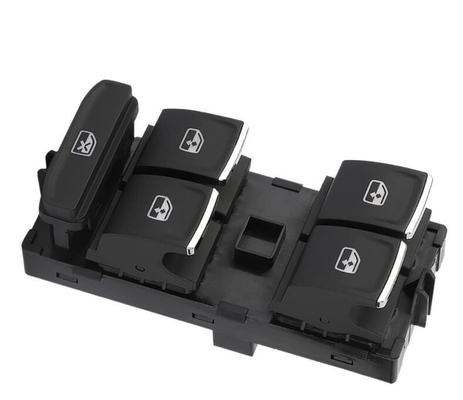 5G0 959 857A 5G0 959 857C Power Window Master Switch for VW Golf Passat B8 Compatible