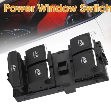 5G0 959 857A 5G0 959 857C Power Window Master Switch for VW Golf Passat B8 Compatible