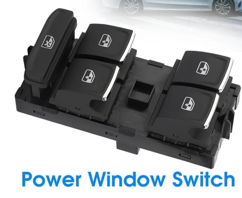5G0 959 857A 5G0 959 857C Power Window Master Switch for VW Golf Passat B8 Compatible