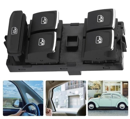 5G0 959 857A 5G0 959 857C Power Window Master Switch for VW Golf Passat B8 Compatible