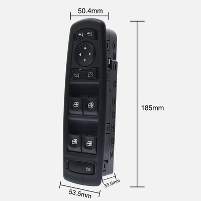 Renault Fluence 2008-2016 Power Master Window Switch 7700817337 with Z.E. Engine