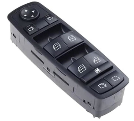 Electric Window Switch Lifter Button for Mercedes A2518300190 Replacement Accessories
