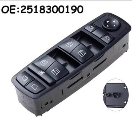 Electric Window Switch Lifter Button for Mercedes A2518300190 Replacement Accessories