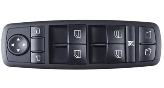 Electric Window Switch Lifter Button for Mercedes A2518300190 Replacement Accessories