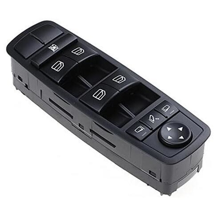 Car Power Window Switch for Mercedes-Benz W164 GL320 GL350 2006-2006 OEM NO A2518300290