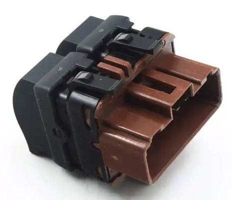 RENAULT MEGANE II BERLINA 3P Confort Authentique Left Front Power Window Switch 8200315040