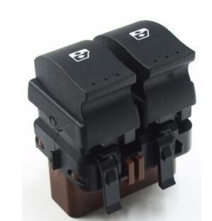 RENAULT MEGANE II BERLINA 3P Confort Authentique Left Front Power Window Switch 8200315040